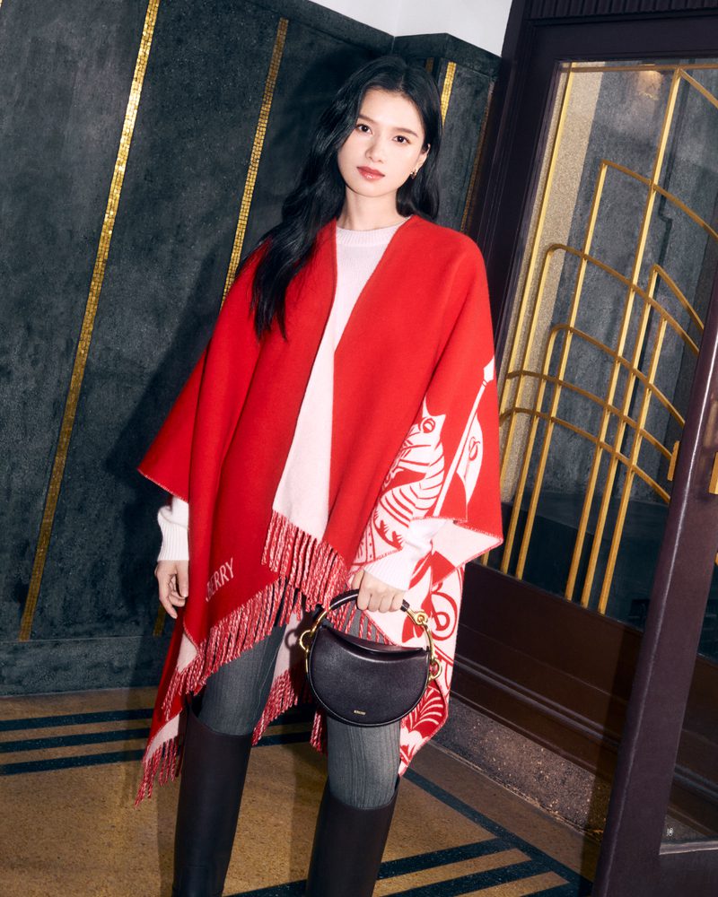 burberry year of the horse 2026 campaign 4x5 12