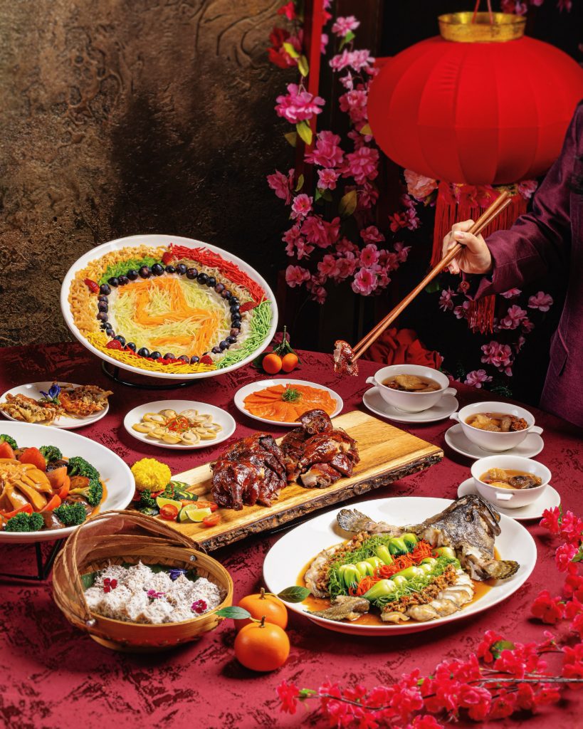 cny set menus