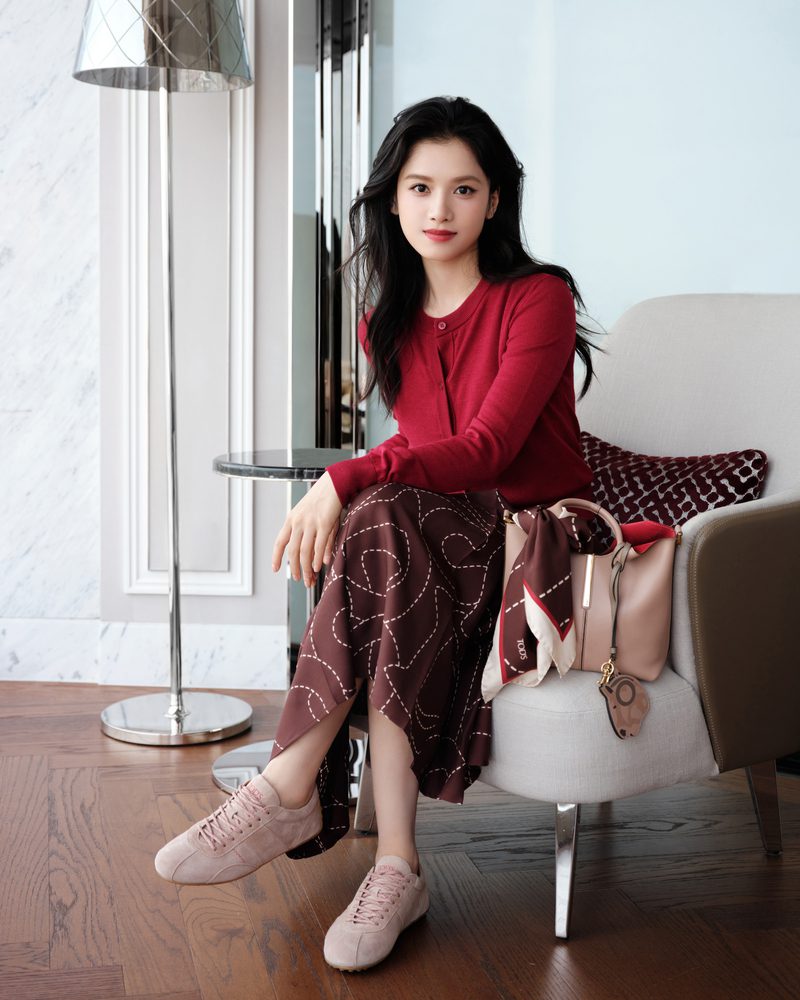 house ambassador zhang jingyi in tod s cny capsule collection (2)
