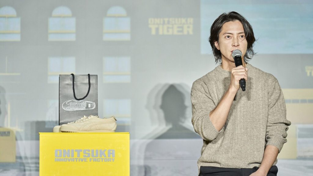 Onitsuka Tiger X 山下智久：MEXICO 66 NM L9™正式亮相