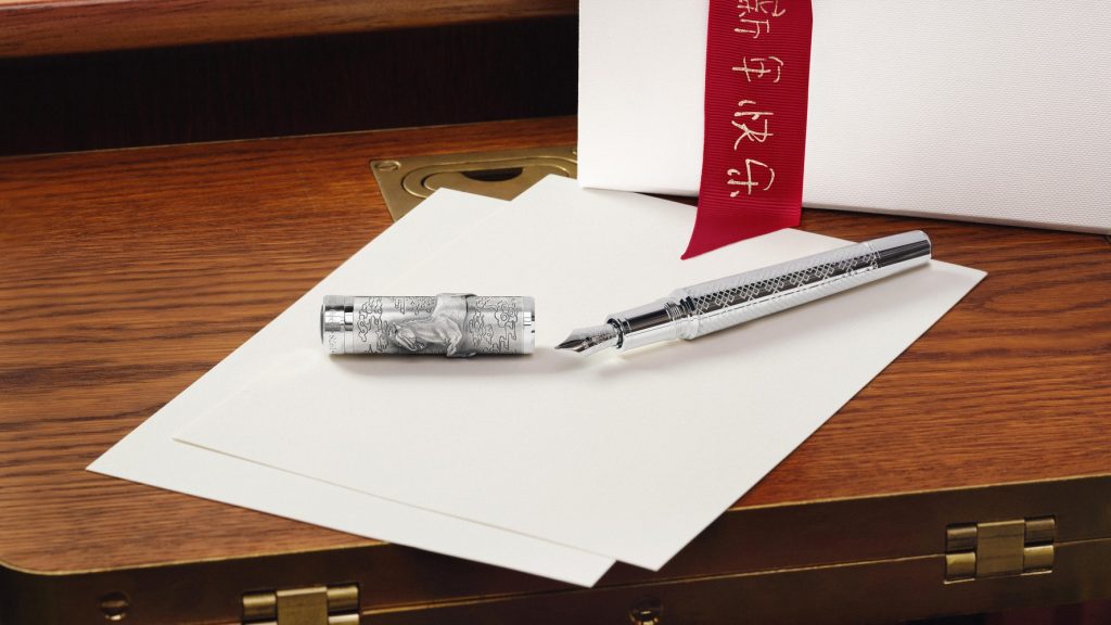 montblanc chinese new year 2026 the legend of zodiacs the horse le 512