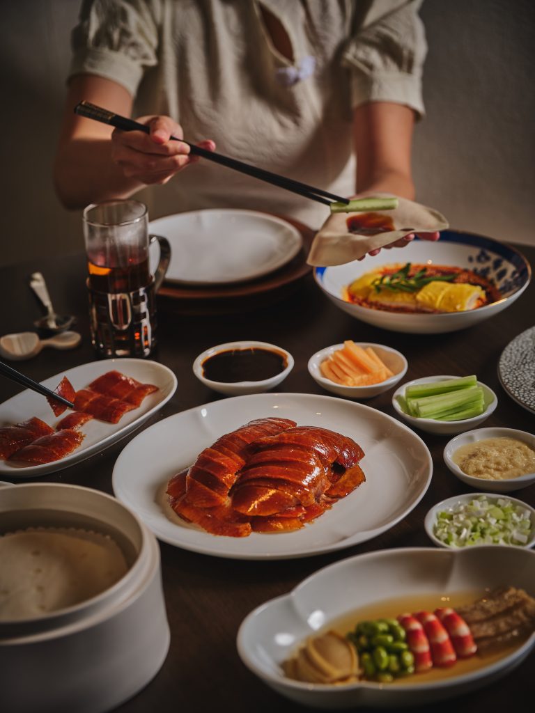 peking duck and condiments (1)