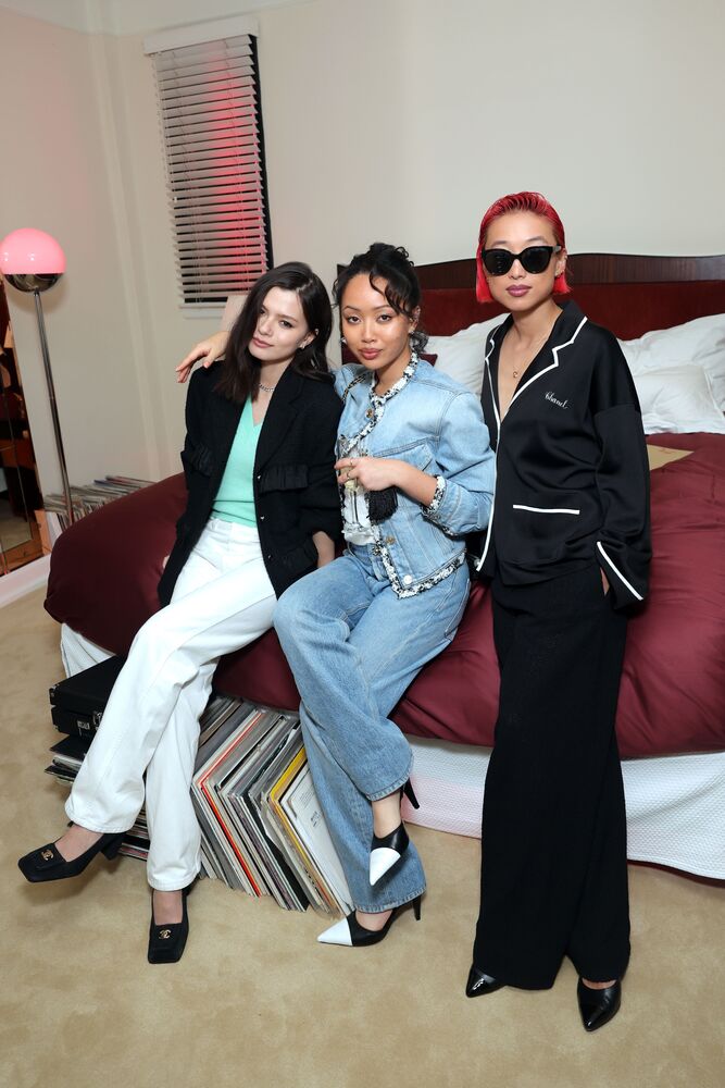 chanel dinner to celebrate coco crush