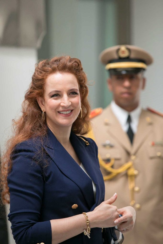 princesse lalla salma reapparait fes
