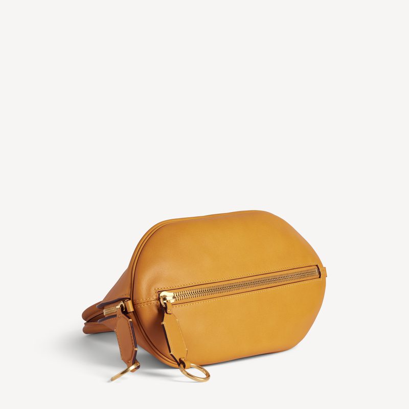 balenciaga bolero bag mini curry image 2