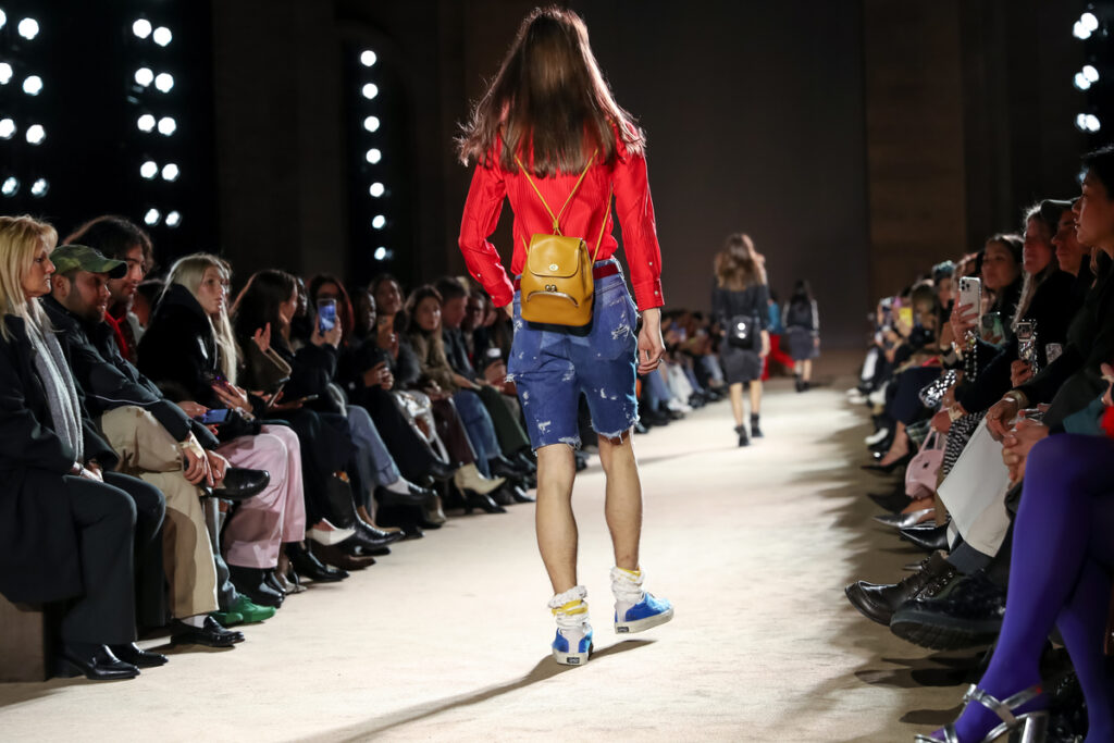runway coach fall 2026 runway show