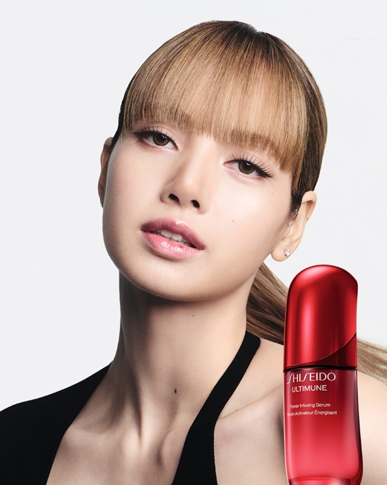 shiseido global ambassador lisa