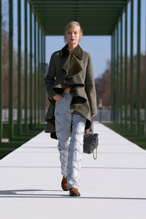 13 dior mode femme autumn winter 2026 2027 look 13