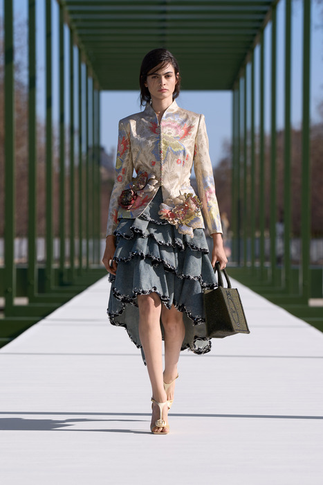 50 dior mode femme autumn winter 2026 2027 look 50