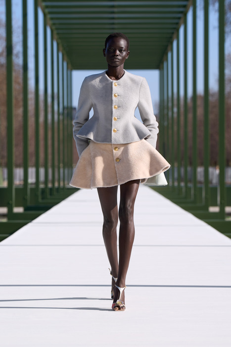 7 dior mode femme autumn winter 2026 2027 look 7