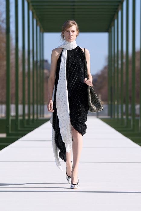9 dior mode femme autumn winter 2026 2027 look 9