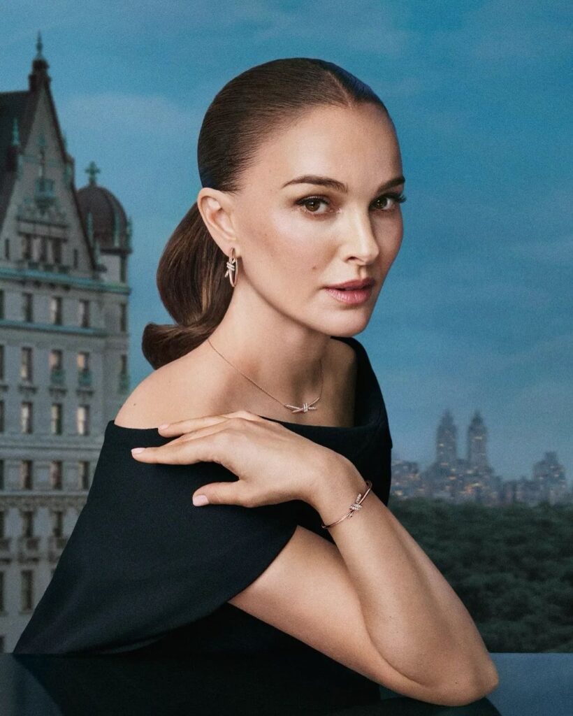 @tiffanyandco on friday named natalie portman its newest global brand ambassador.“natalie’s soph (1)