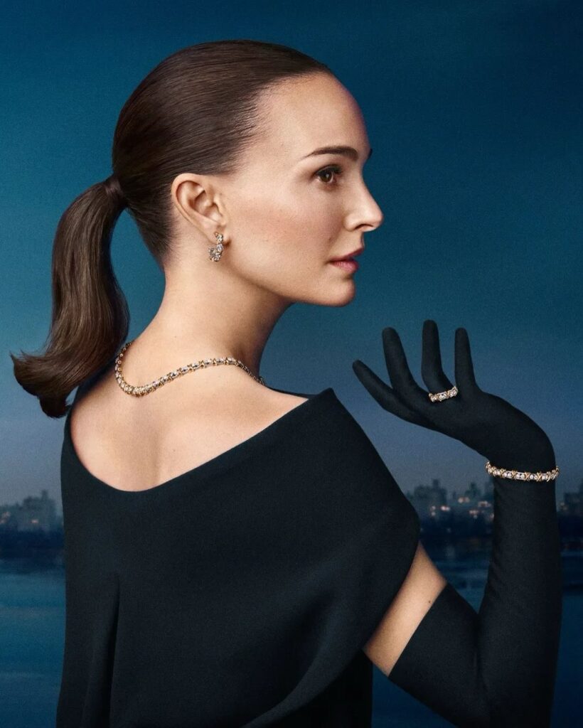 @tiffanyandco on friday named natalie portman its newest global brand ambassador.“natalie’s soph