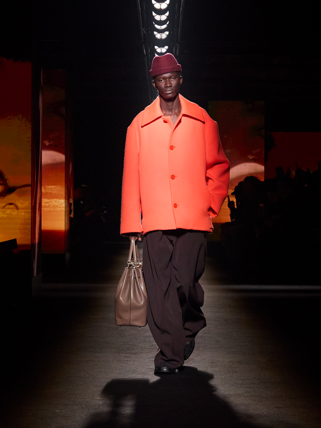 balenciaga winter 26 collection look 10 saliou