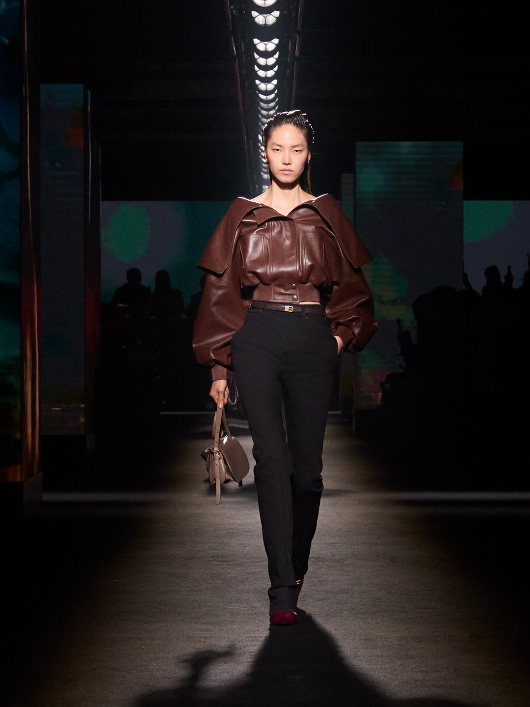 balenciaga winter 26 collection look 15 jiahui