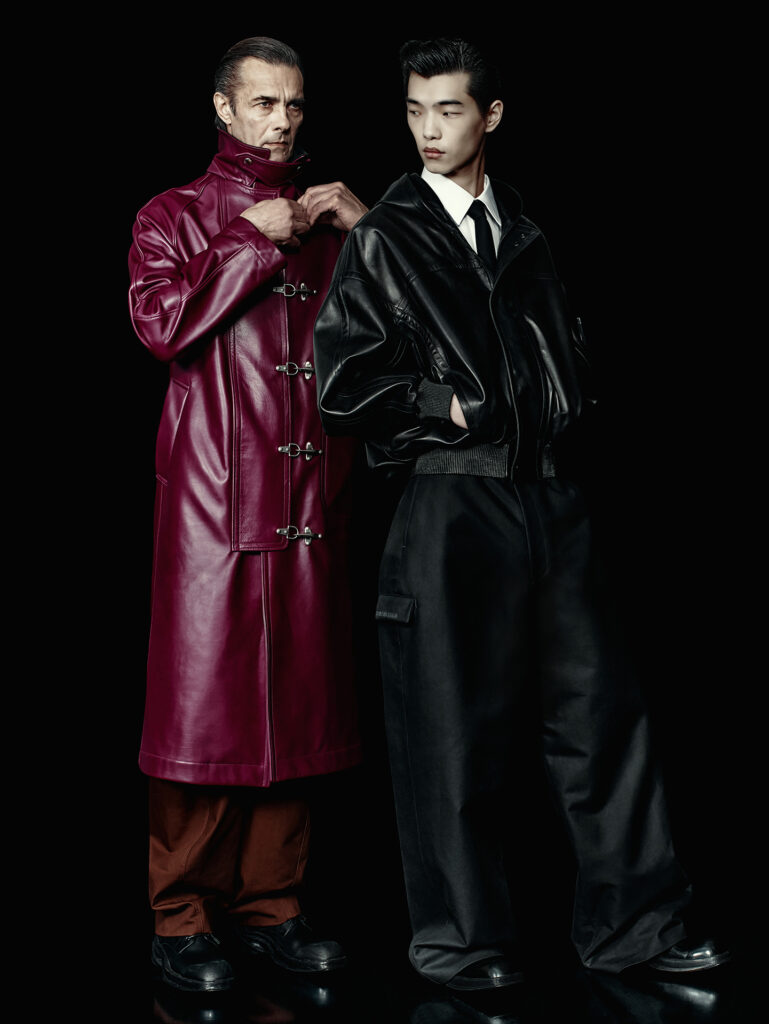 balenciaga winter 26 lookbook image 1