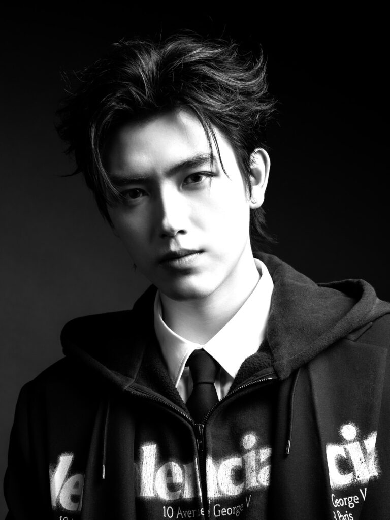 balenciaga winter 26 vip portrait chen feiyu