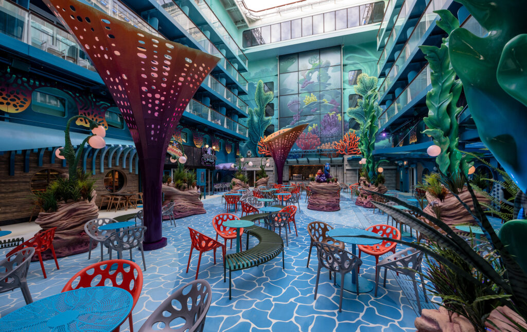 disney dicovery reef disney adventure 1