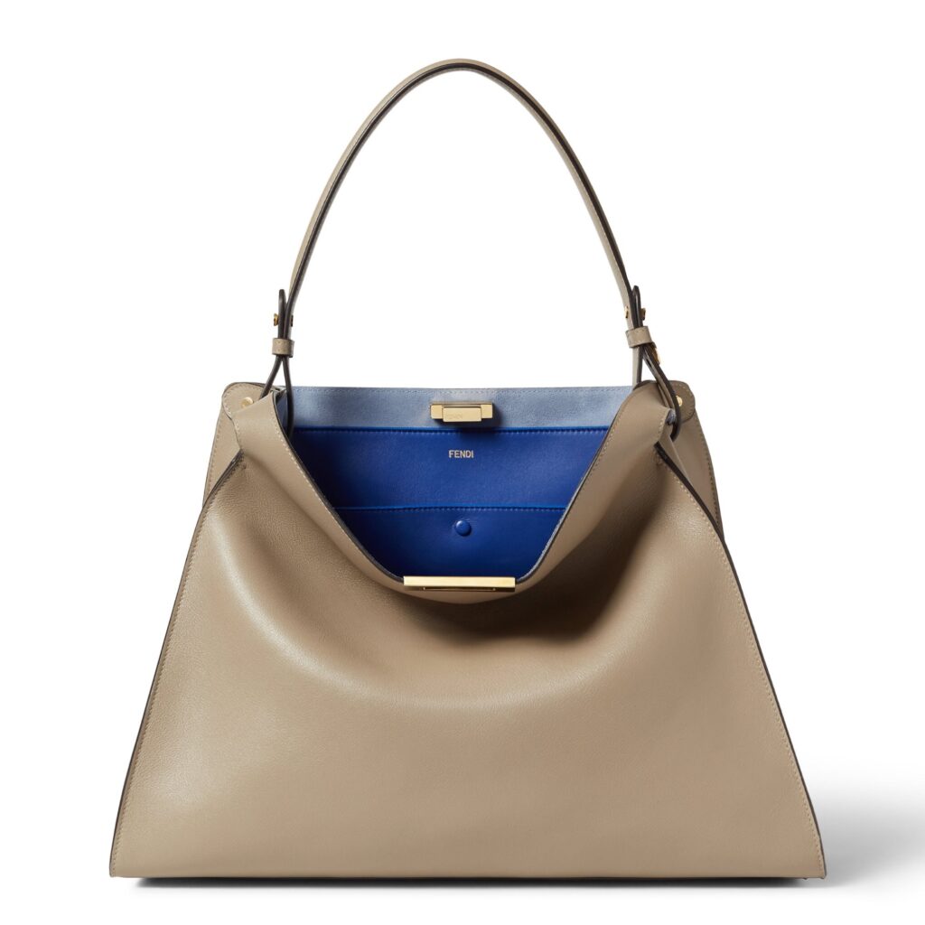 fendi fendi way large dove grey