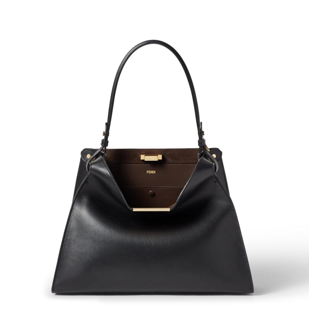 fendi fendi way medium black
