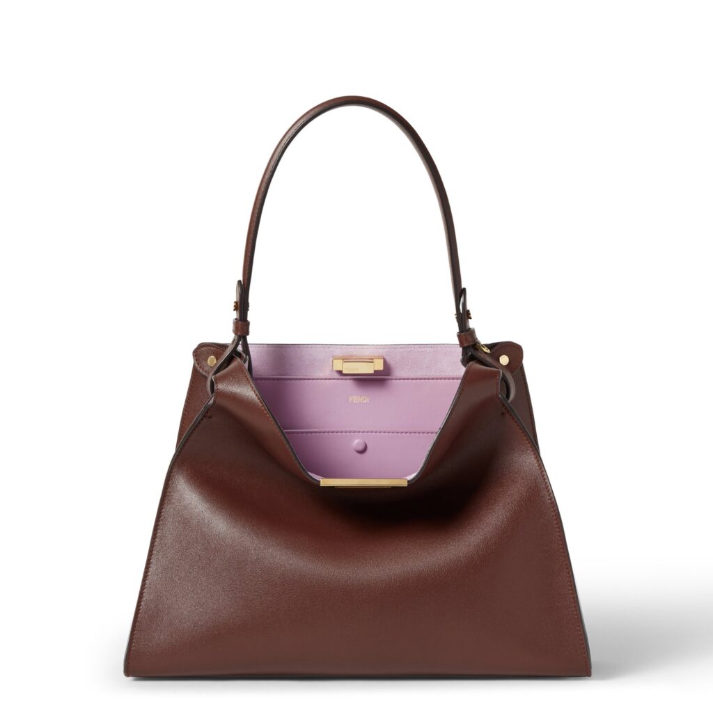 fendi fendi way medium dark brown