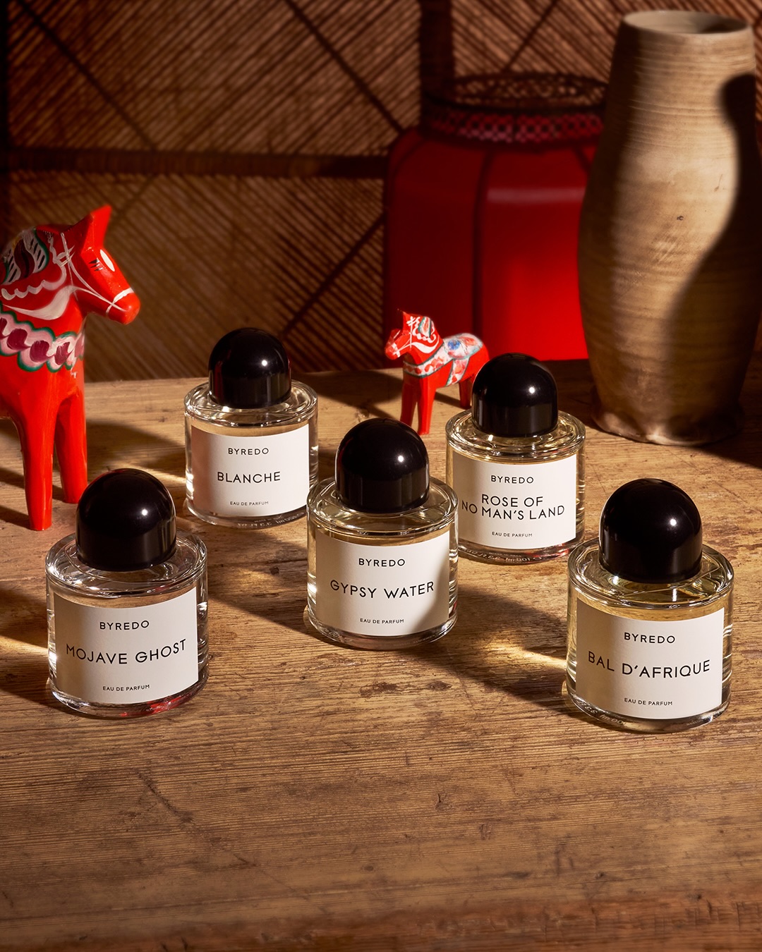 fresh beginnings, familiar classics.#byredo
