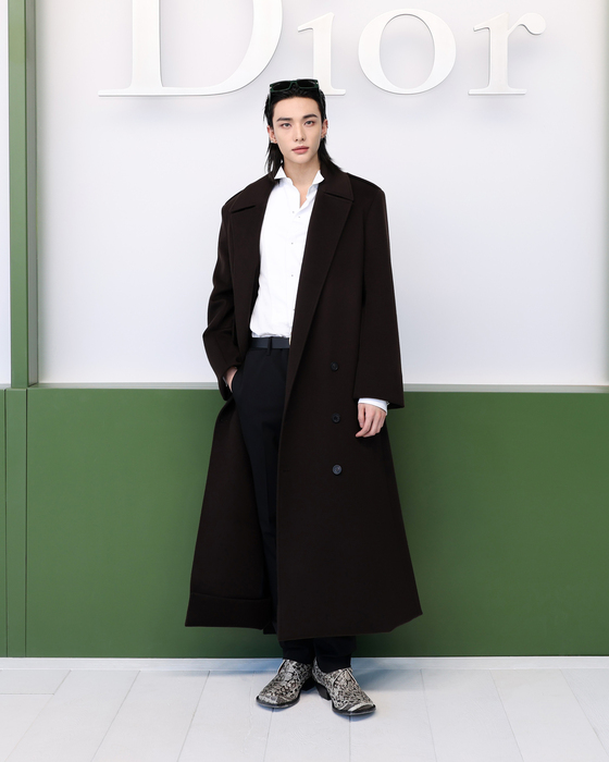 christian dior photocall paris fashion week womenswear fall/winter 2026 2027