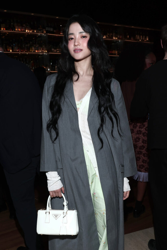 kim taeri prada womenswear fw26 post show 045