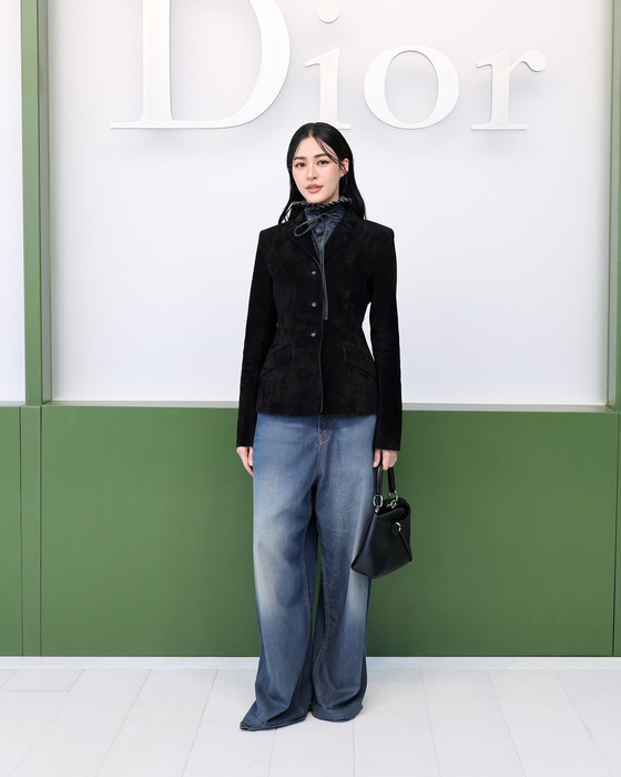 christian dior photocall paris fashion week womenswear fall/winter 2026 2027