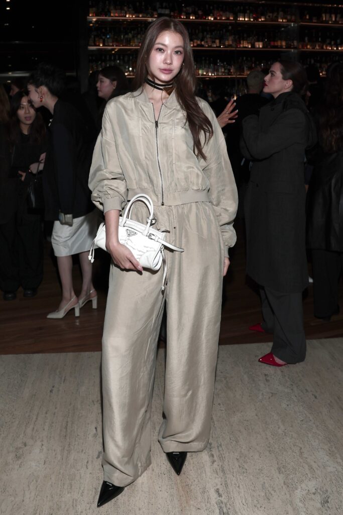 namtan tipnaree weerawatnodom prada womenswear fw26 post show 014