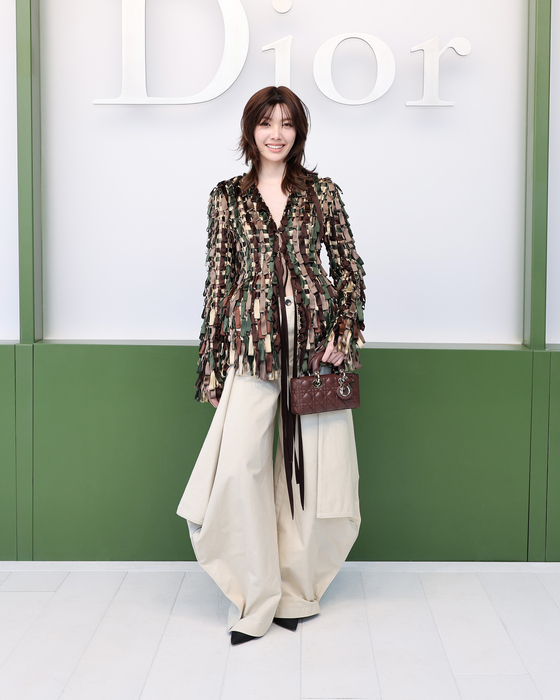 christian dior photocall paris fashion week womenswear fall/winter 2026 2027