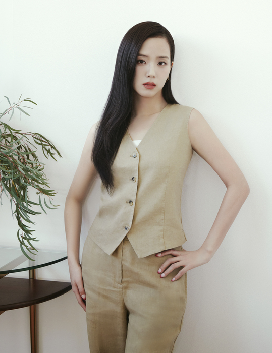 sp26 jisoo linen set