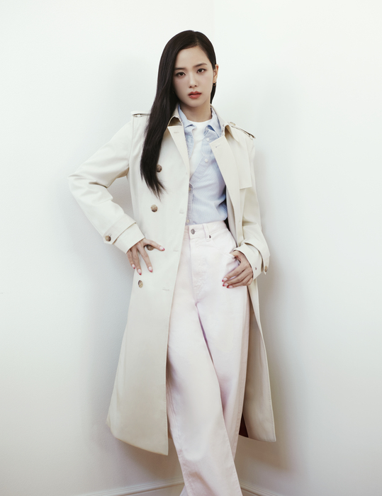 sp26 jisoo midi trench