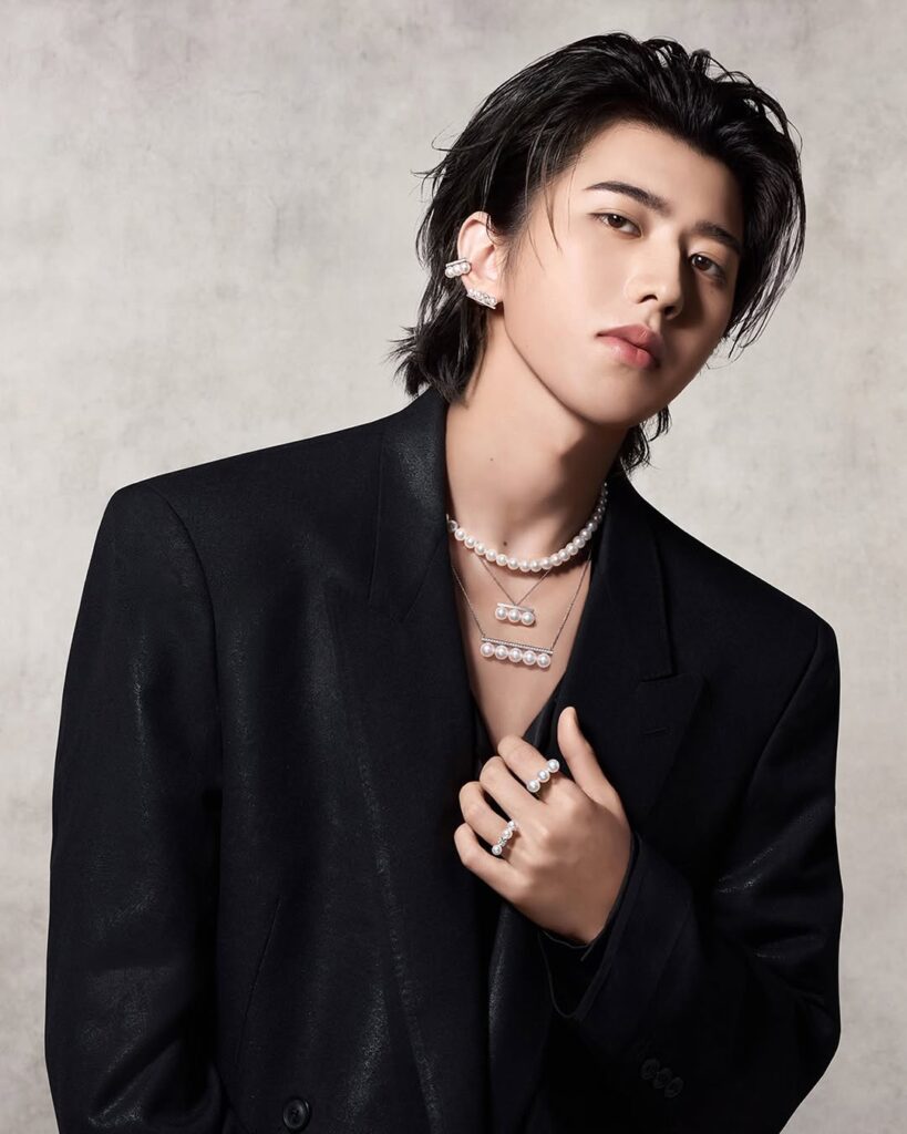tasaki is pleased to welcome singer and music producer kun (@caixukun) as global brand spokesper