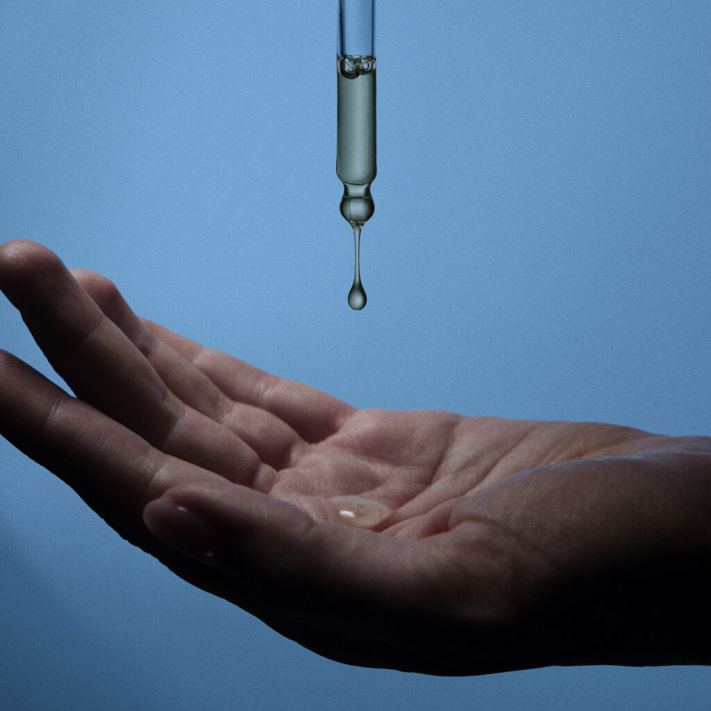 aesop resolute facial concentrate campaign visual 6