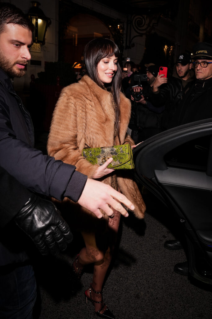 celebrity sightings paris fashion week haute couture spring summer 2026 day 3