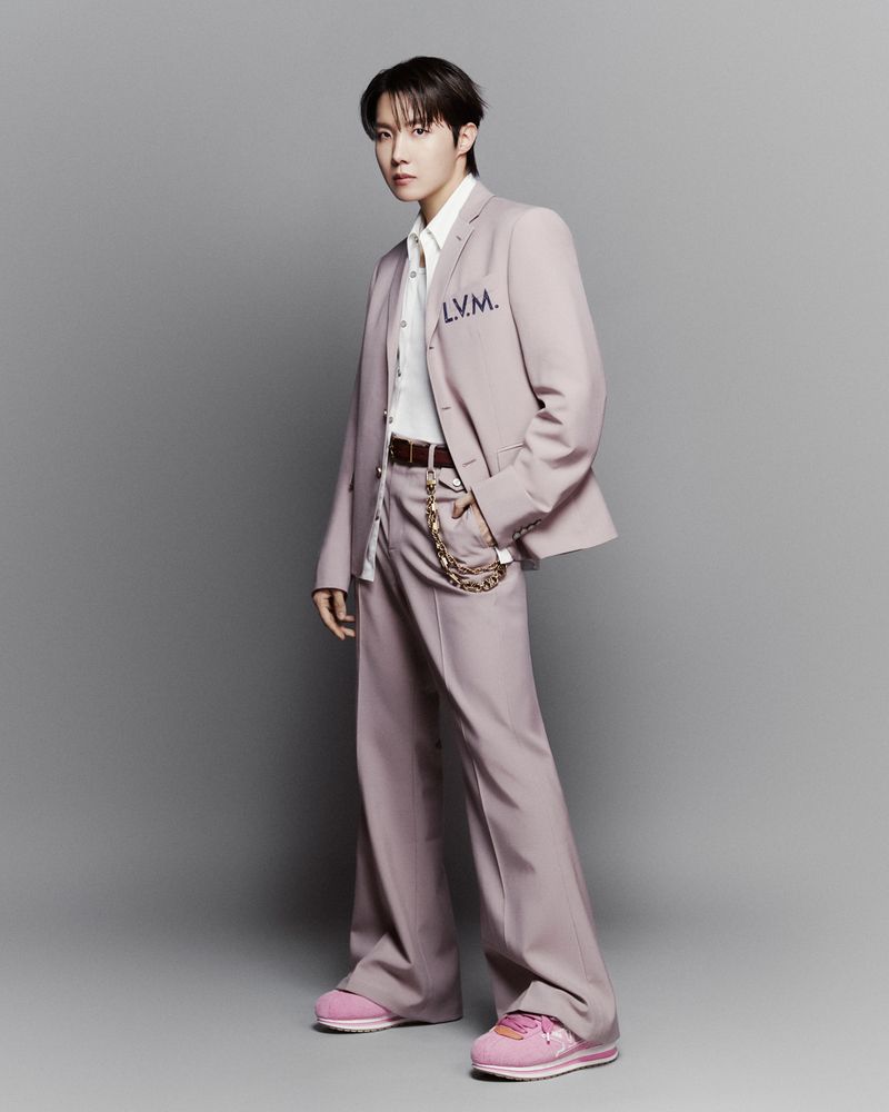 louis vuitton x j hope lv buttersoft sneaker image 2
