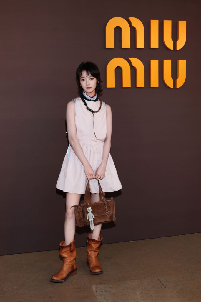 li gengxi miu miu fw26 fashion show