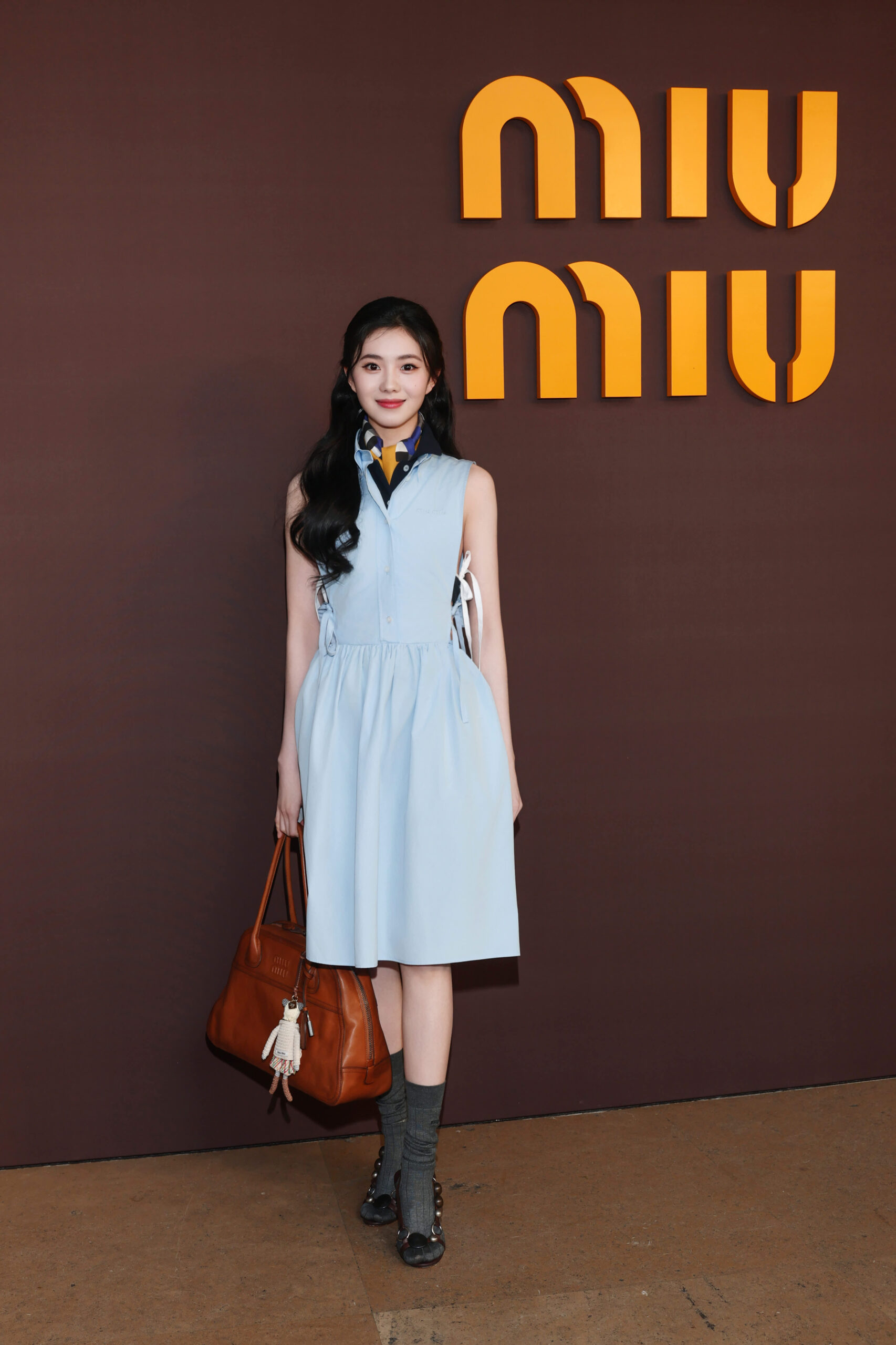 liu haocun miu miu fw26 fashion show