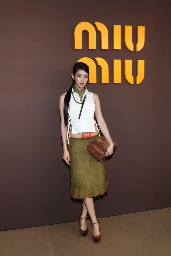 minnie miu miu fw26 fashion show