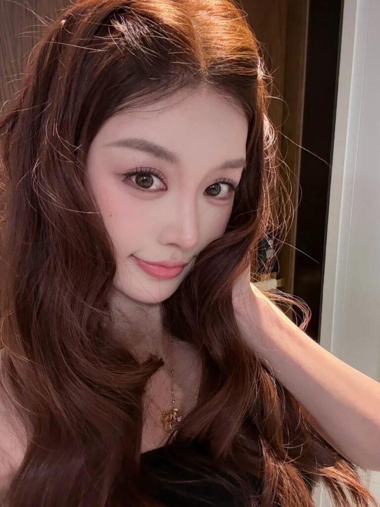 新发色配上jiwoo同款发型绝了 2 叶子姐姐 来自小红书网页版