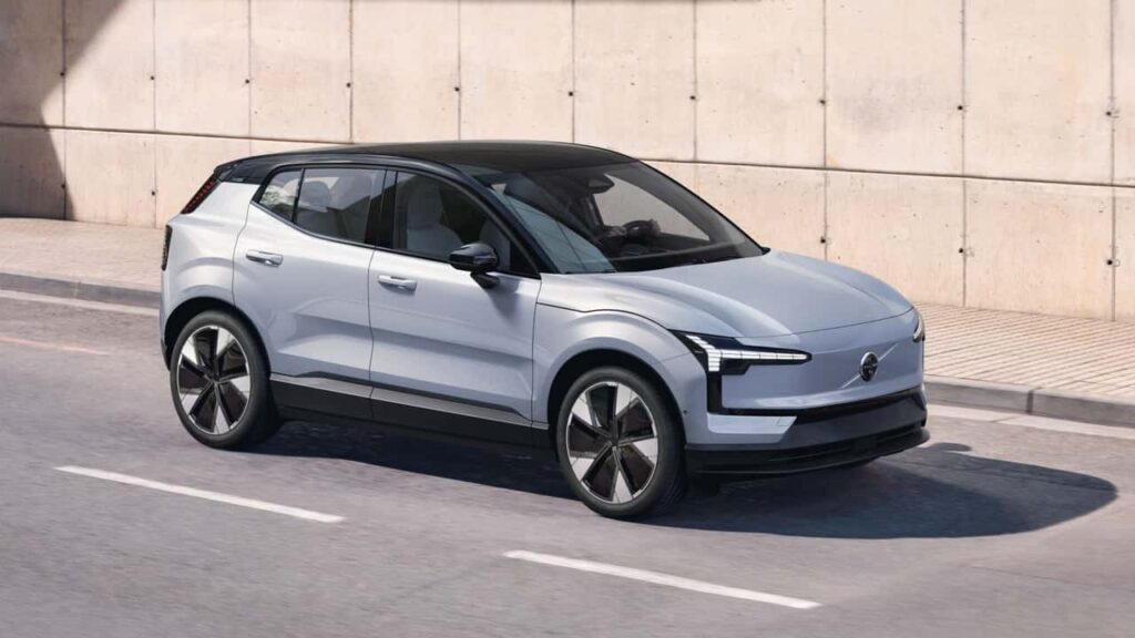 2024 volvo ex30 exterior