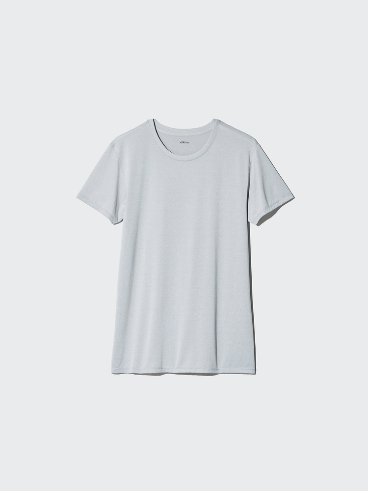 airism crew neck t shirt