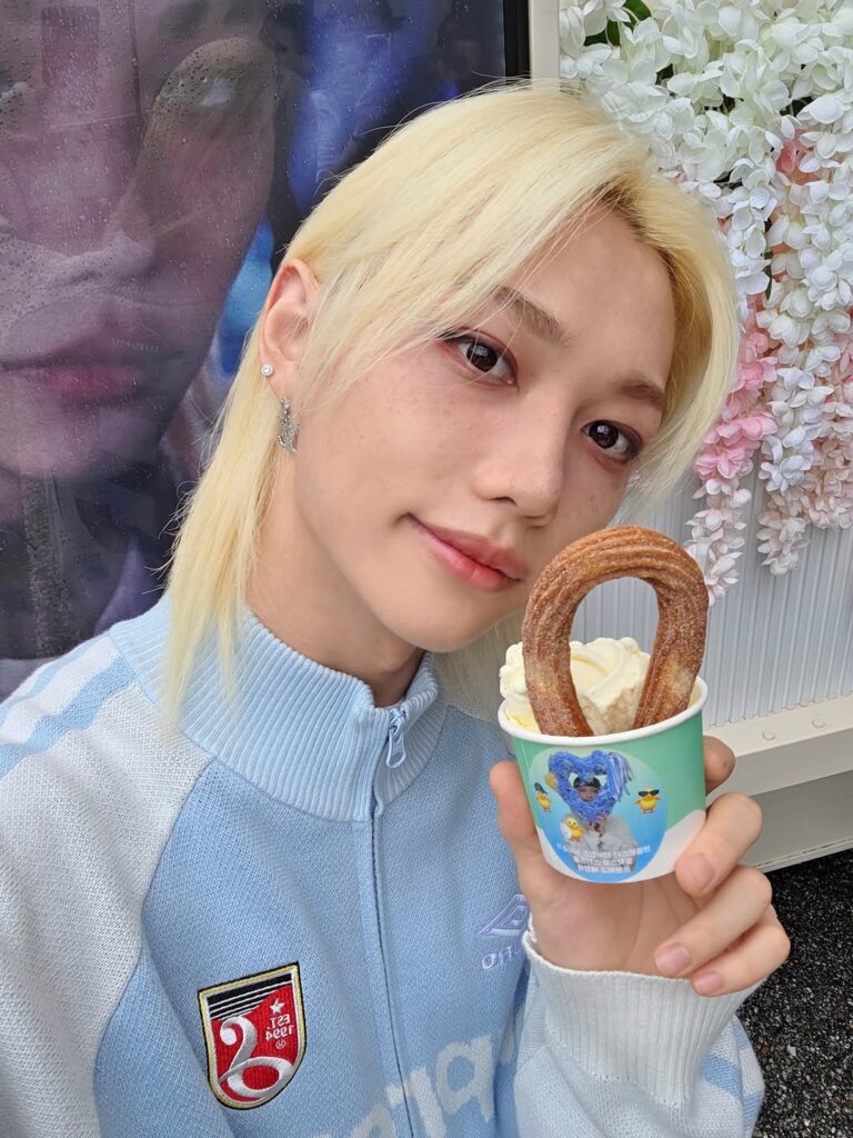 atiissu, tamburins & gentle monster ❤️ thank you! 💪🤍#straykids #felix #stay #atiissu #tamburin