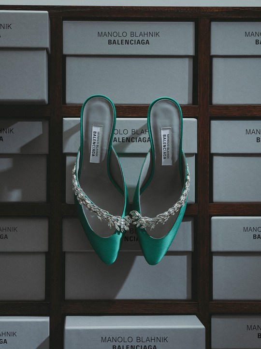 balenciaga manolo blahnik still life image 1