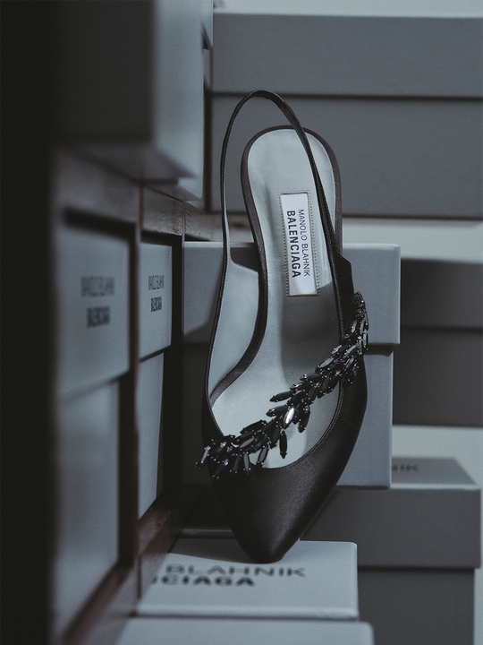 balenciaga manolo blahnik still life image 4