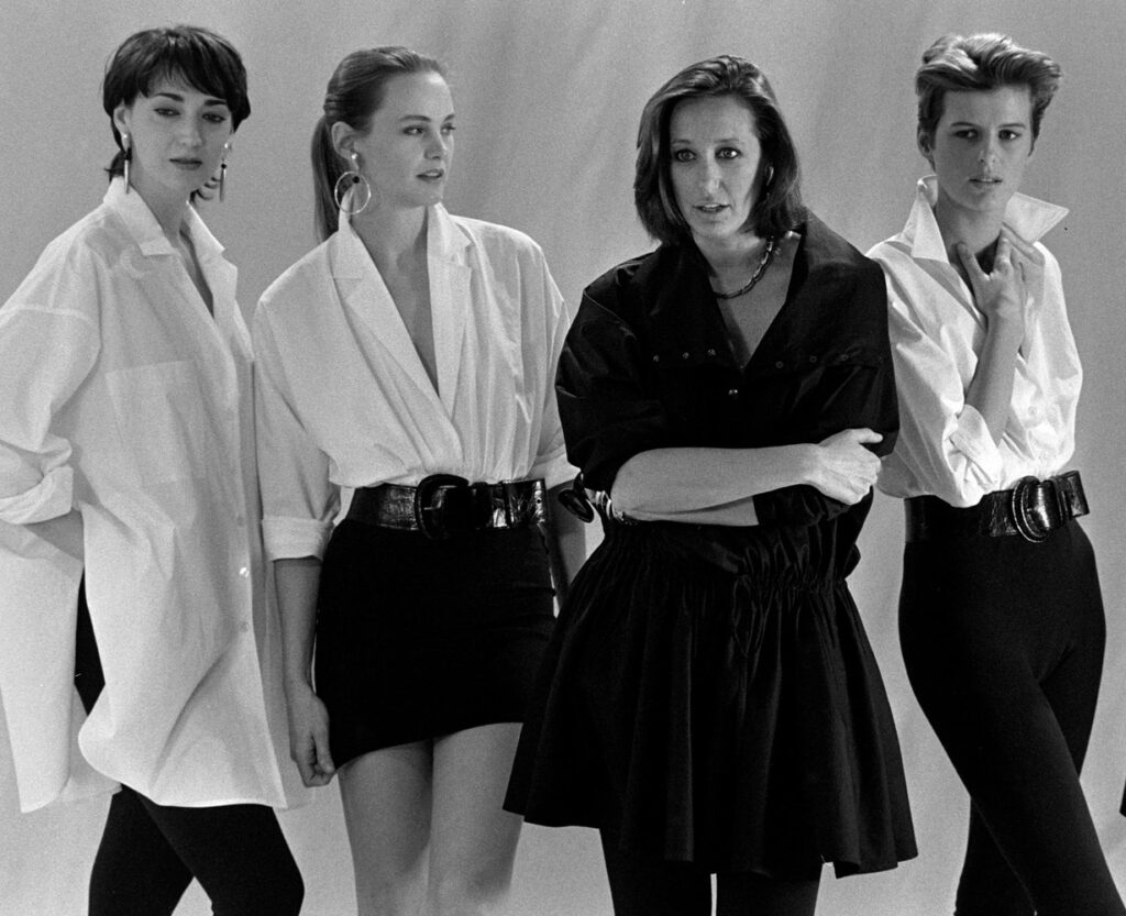 donna karan「seven easy pieces」系列