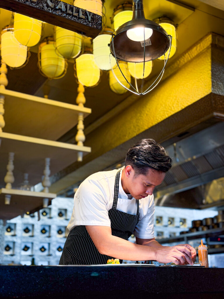 marco portal, chef de cuisine of the st. regis langkawi