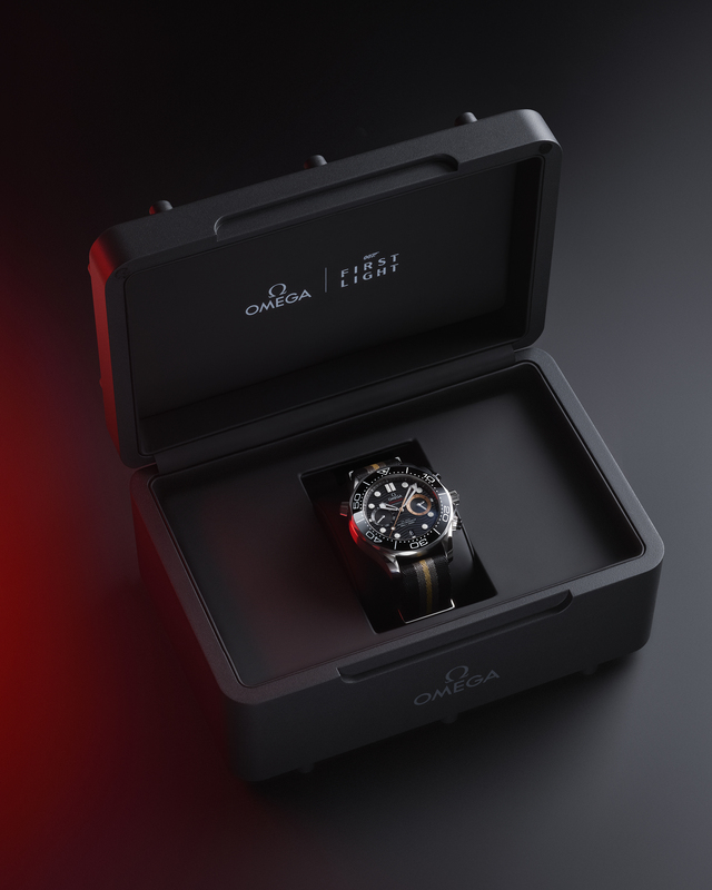 omega 2026 seamaster diver 300m chronograph 007 first light 210.32.44.51.01.002 ecrin open 4 5