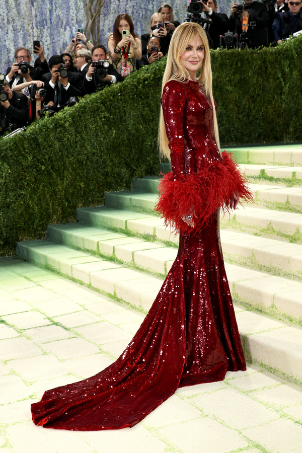 the 2026 met gala celebrating "costume art" arrivals